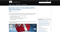 Desktop Screenshot of enterpriseios.com